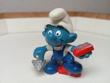 Schleich handwerker schlumpf gebraucht kaufen  Bischofswerda, Demitz-Thumitz, Schmölln-Putzkau