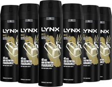 Desodorante Lynx Gold Bodyspray 48 Hours of Odour-Busting Zinc Tech para terminar o seu comprar usado  Enviando para Brazil