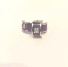 Creolen edelstahl zirkonia gebraucht kaufen  Neunburg