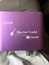 Cubo de guitarra Uteck ASIO acorde BM USB interface de áudio DI cubo de guitarra como na foto comprar usado  Enviando para Brazil