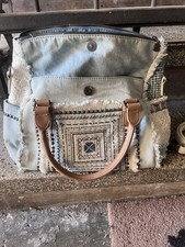 borsa donna desigual usato  Solza