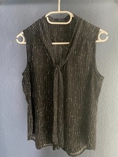 Blusenshirt schwarz weiß gebraucht kaufen  Nastätten