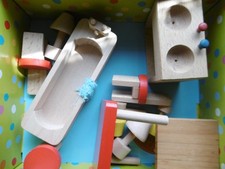 Holzspielzeug einrichtung pupp gebraucht kaufen  Offenburg