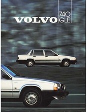 Brochure volvo 740 d'occasion  Paris XX