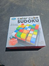 Color cube sudoku for sale  Fort Towson