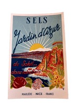 Poster label antique d'occasion  Expédié en Belgium