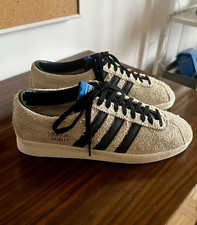 Unikalny model Adidas Gazelle FX5488, naturalny zamsz i skóra, używany na sprzedaż  PL