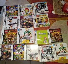 Lote de arte de portada e insertos manuales para Nintendo DS segunda mano  Embacar hacia Mexico
