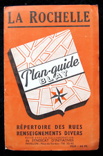 Rochelle plan cartographie d'occasion  Châteaudun