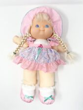 Fisher Price Puffalump Dziecięca Blond Włosy Niebieskie Oczy Różowa Sukienka 1992 Vintage 4051  na sprzedaż  Wysyłka do Poland