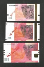 Lot serie billets d'occasion  Aurillac