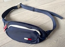 Tommy Hilfiger Jeans Azul Marinho Bolsa de Cintura Transversal Bolsa de Babá Dois Compartimentos comprar usado  Enviando para Brazil