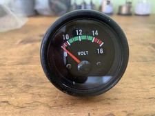 Voltmeter gauge good for sale  WAKEFIELD