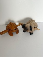 Handmade guiro wooden for sale  LINCOLN