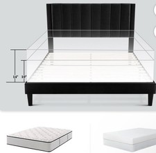 Black bed frame for sale  Washington