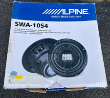 Alpine inch bassline for sale  Gainesville