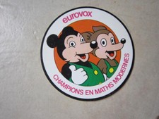 Autocollant sticker vintage d'occasion  Châteaubriant