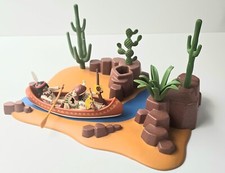 Playmobil indianer kanu gebraucht kaufen  Hüllhorst