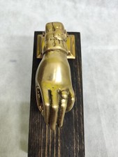 Battiporta vittoriano ottone usato  Santa Maria Capua Vetere
