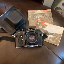 Zenit camera case for sale  CLECKHEATON
