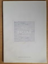 Jaguar daimler brochure for sale  SWADLINCOTE