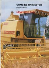 Brochura New Holland Harvester Model 8040 comprar usado  Enviando para Brazil