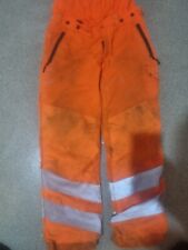 Stein chainsaw trousers for sale  ABERGAVENNY