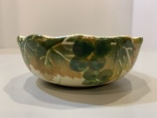 Tigelas pintadas à mão estampadas “ND Made in China”, design de uva e videira, década de 1960-1970 comprar usado  Enviando para Brazil