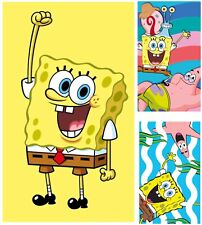 Spongebob schwammkopf handtuch gebraucht kaufen  Bretten