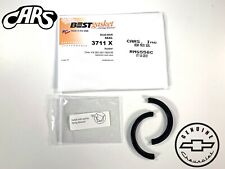 Usado, Chevrolet 265 e 283 V8 1955-1958 | Conjunto de vedação de rolamento principal traseiro | Melhor junta  comprar usado  Enviando para Brazil