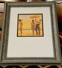 Jack vettriano silver for sale  Newtown