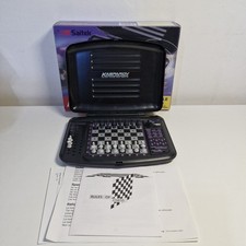 Saitek kasparov portable for sale  LONDON