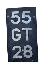 Military vehicle registration for sale  SHEFFIELD