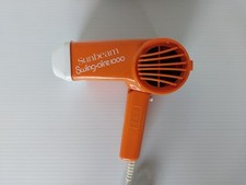 Usado, Soprador secador de cabelo vintage Sunbeam SwingAire 1000 HD-P viagem feito no Japão retrô comprar usado  Enviando para Brazil