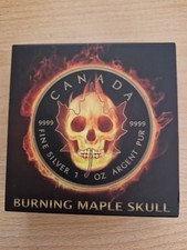 1oz silber burning gebraucht kaufen  Düsseldorf
