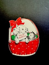 Vtg norcross xmas for sale  Redwood City
