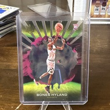 Bones Hyland 2021-22 Panini Court Kings acetato novatos #11 comprar usado Bones Hyland 2021-22 Panini Court Kings acetato novatos #11 comprar usado  Enviando para Brazil