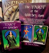 Rare vintage tarot for sale  Orange