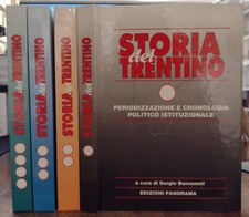 Storia del trentino usato  Italia
