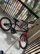 Red black bmx for sale  Richardson