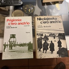 Giulio bedeschi prigionia usato  Ariccia