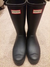 Hunter wellington boots for sale  LONDON