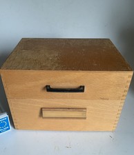 Vintage alter karteikasten gebraucht kaufen Vintage alter karteikasten gebraucht kaufen  Dülmen