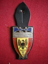 Insigne pompiers pucelle d'occasion  Marly-le-Roi