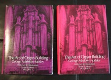 The Art of Organ Building by George Ashdown Audsley  2 Volume set comprar usado  Enviando para Brazil