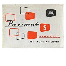 Braun paximat electric gebraucht kaufen  Bedburg