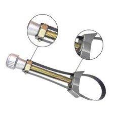 Chave de alça de remoção de filtro de óleo de carro ferramenta manual 60mm a 120mm diâmetro ajustável comprar usado  Enviando para Brazil