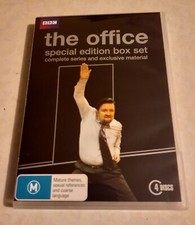 The Office UK Série Completa de DVD Temporada 1-2 e Especial de Natal, Região 4 comprar usado  Enviando para Brazil