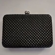 Black textured clutch for sale  Renton