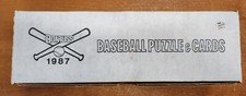 Juego de rompecabezas y tarjetas de béisbol Donruss 1987 segunda mano  Embacar hacia Mexico